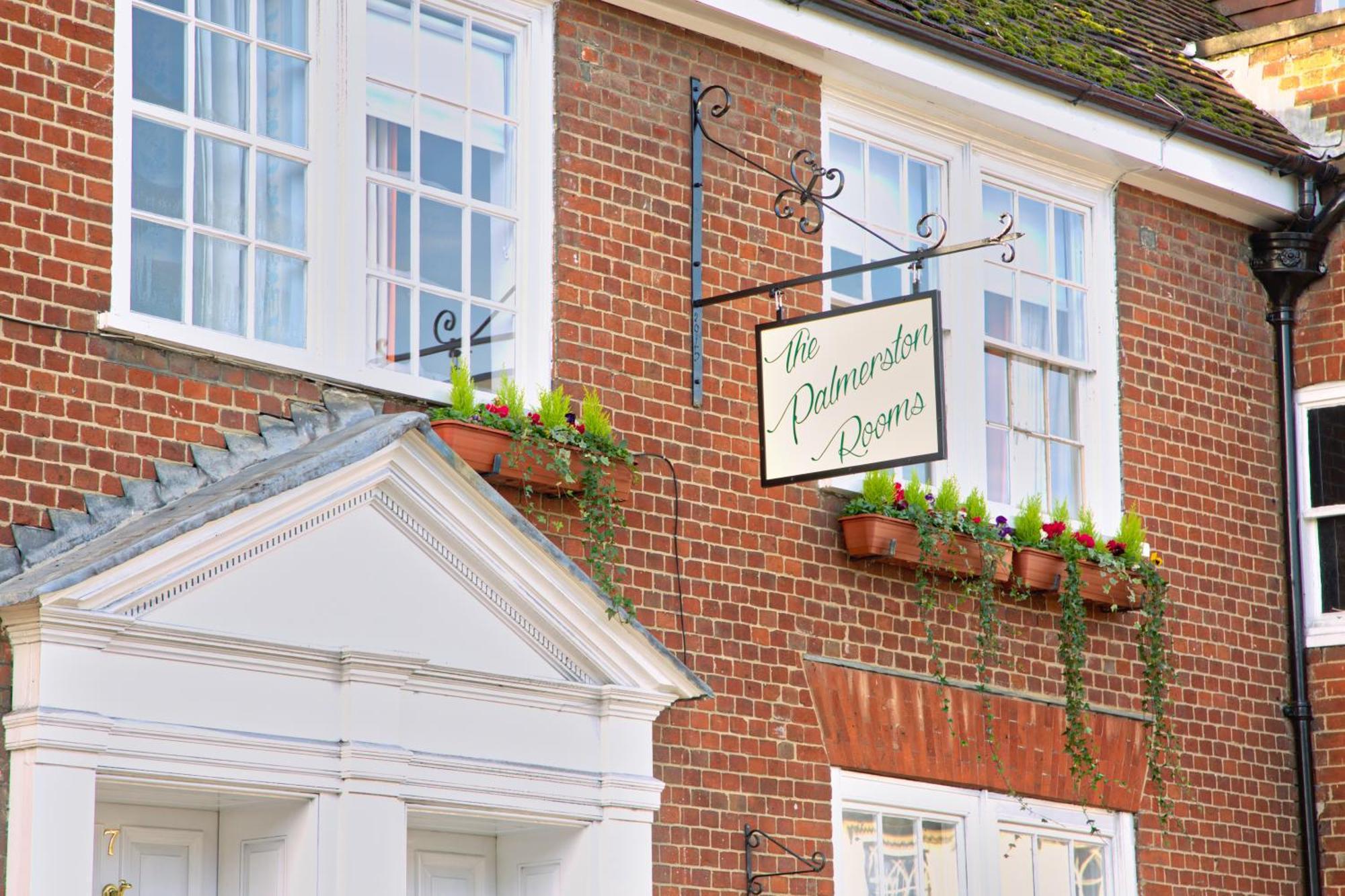The Palmerston Rooms Romsey Zewnętrze zdjęcie